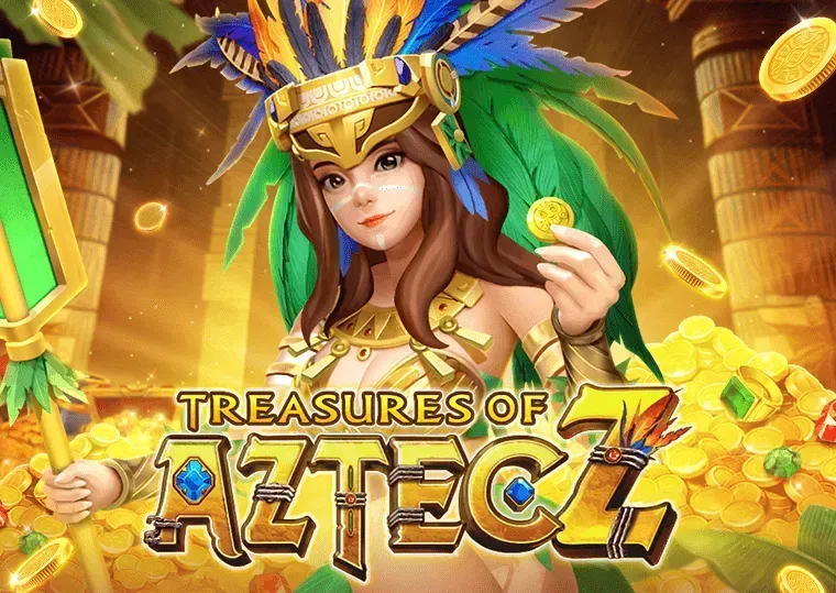 PLAYSTAR : TREASURES OF AZTEC Z - TITANBET138