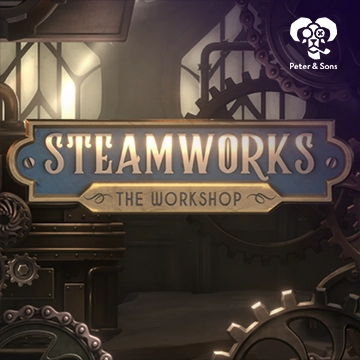 PeterSons : Steamworks - The workshop - TITANBET138