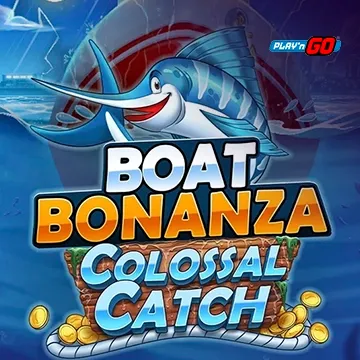 PlaynGo : Boat Bonanza Colossal Catch - TITANBET138