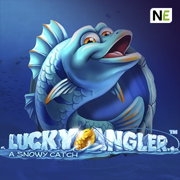 Lucky Angler: A Snowy Catch - TITANBET138