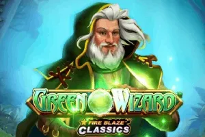 Fire Blaze: Green Wizard - TITANBET138