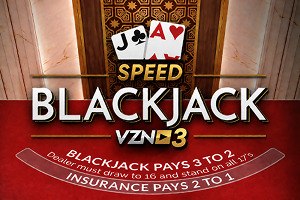 Speed Blackjack VZN 3 - TITANBET138