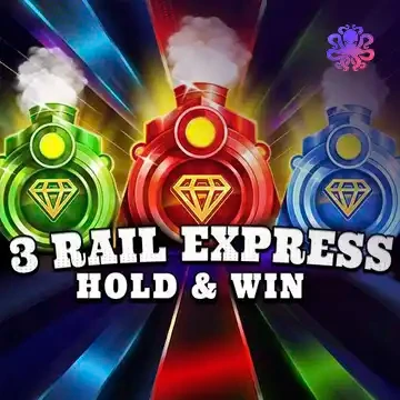 Octoplay : 3 Rail Express: Hold & Win - TITANBET138