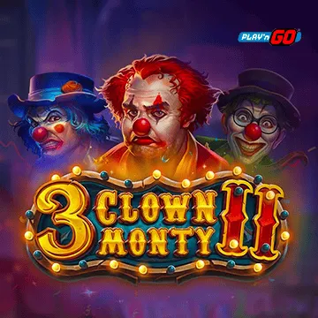 PlaynGo : 3 Clown Monty II - TITANBET138