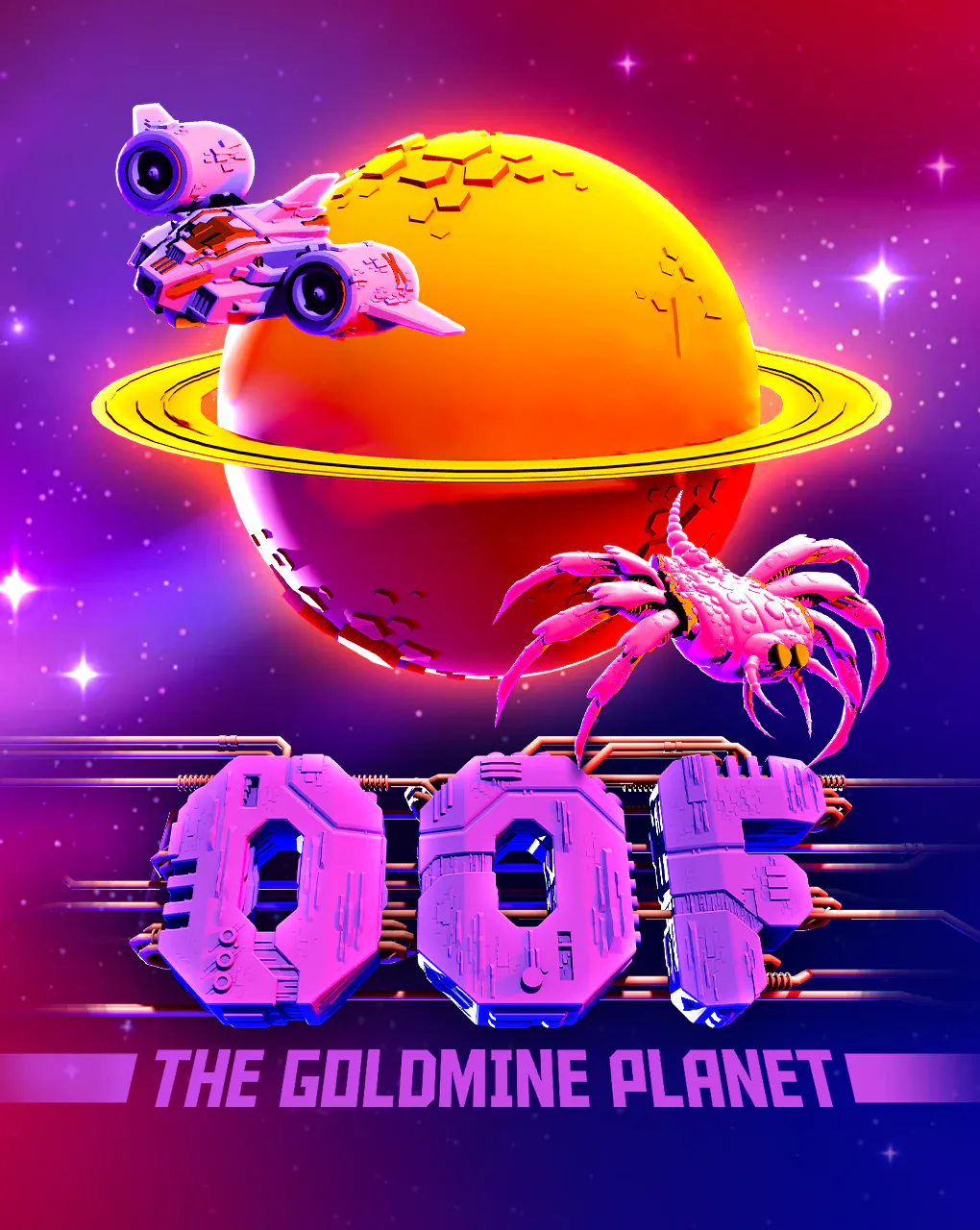 OOF The Goldmine Planet - TITANBET138