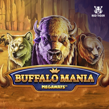 Redtiger : Buffalo Mania Megaways - TITANBET138