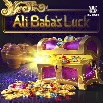 Redtiger : Ali Babas Luck - TITANBET138