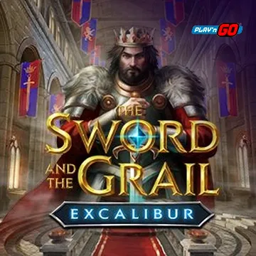 PlaynGo : The Sword and the Grail Excalibur - TITANBET138