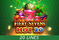 Fiery Sevens Hot 20 - TITANBET138