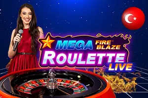 Türkçe Mega Fire Blaze Rulet - TITANBET138