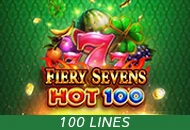 Fiery Sevens Hot 100 - TITANBET138