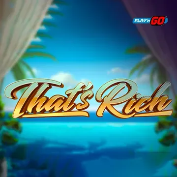 PlaynGo : Thats Rich - TITANBET138
