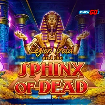 PlaynGo : Legion Gold and the Sphinx of Dead - TITANBET138