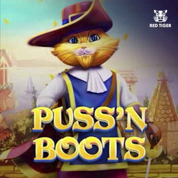 Redtiger : Puss N Boots - TITANBET138