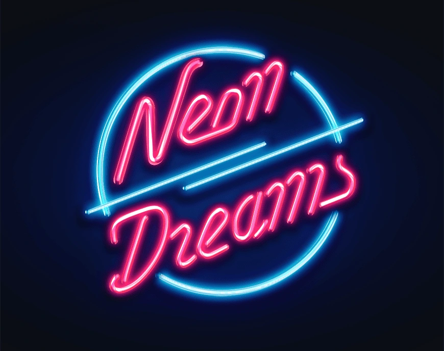Slotmill : Neon Dreams - TITANBET138