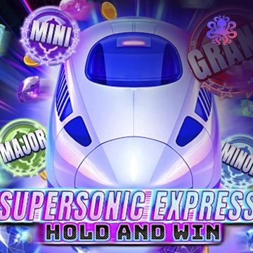 Octoplay : Supersonic Express: Hold & Win - TITANBET138