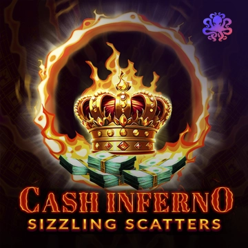 Octoplay : Cash Inferno: Sizzling Scatters - TITANBET138