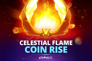 Celestial Flame Coin Rise - TITANBET138