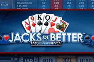 Jacks or Better Multi-Hand - TITANBET138