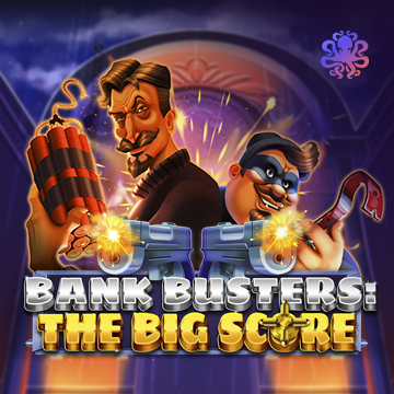 Octoplay : Bank Busters: The Big Score - TITANBET138