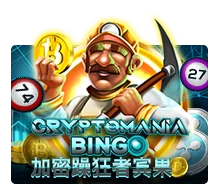 Crypto Mania Bingo - TITANBET138