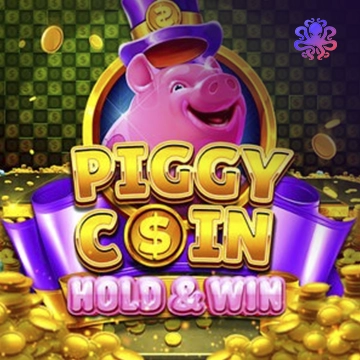 Octoplay : Piggy Coin: Hold & Win - TITANBET138