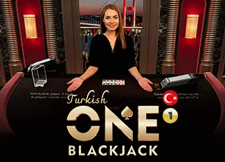Turkish ONE Blackjack - TITANBET138