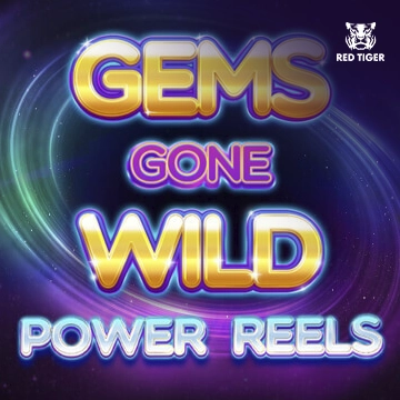 Redtiger : Gems Gone Wild Power Reels - TITANBET138