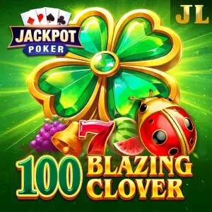 100 Blazing Clover - TITANBET138