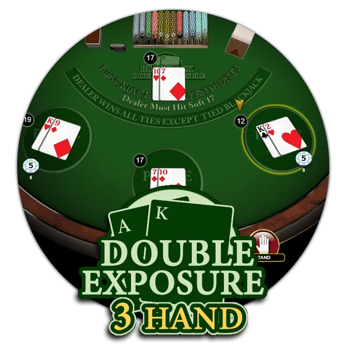 Double Exposure 3 Hand - TITANBET138