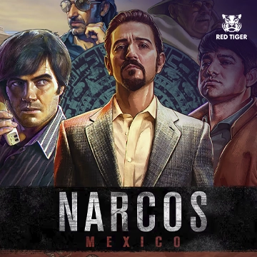 Redtiger : Narcos Mexico - TITANBET138