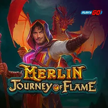 PlaynGo : Merlin: Journey of Flame - TITANBET138