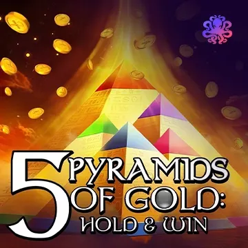 Octoplay : 5 Pyramids of Gold: Hold & Win! - TITANBET138