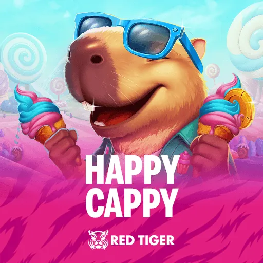 Redtiger : Happy Cappy - TITANBET138