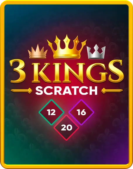 3 Kings Scratch - TITANBET138