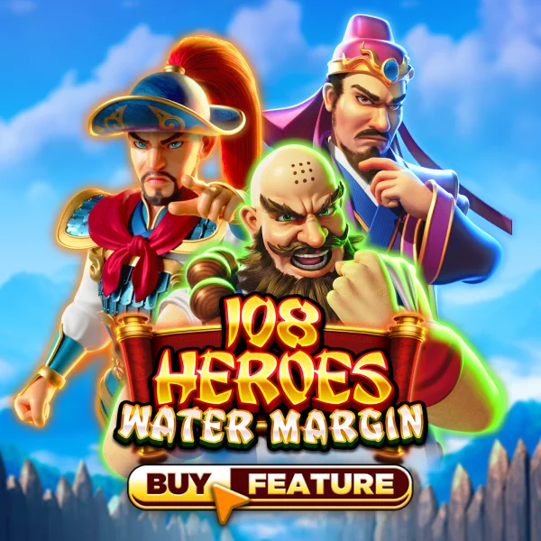 108 Heroes Water Margin - TITANBET138