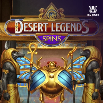 Redtiger : Desert Legends Spins - TITANBET138