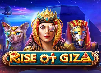 Rise of Giza PowerNudge - TITANBET138