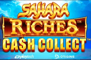 Sahara Riches: Cash Collect - TITANBET138