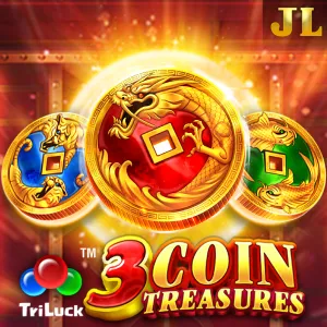 3 Coin Treasures - TITANBET138