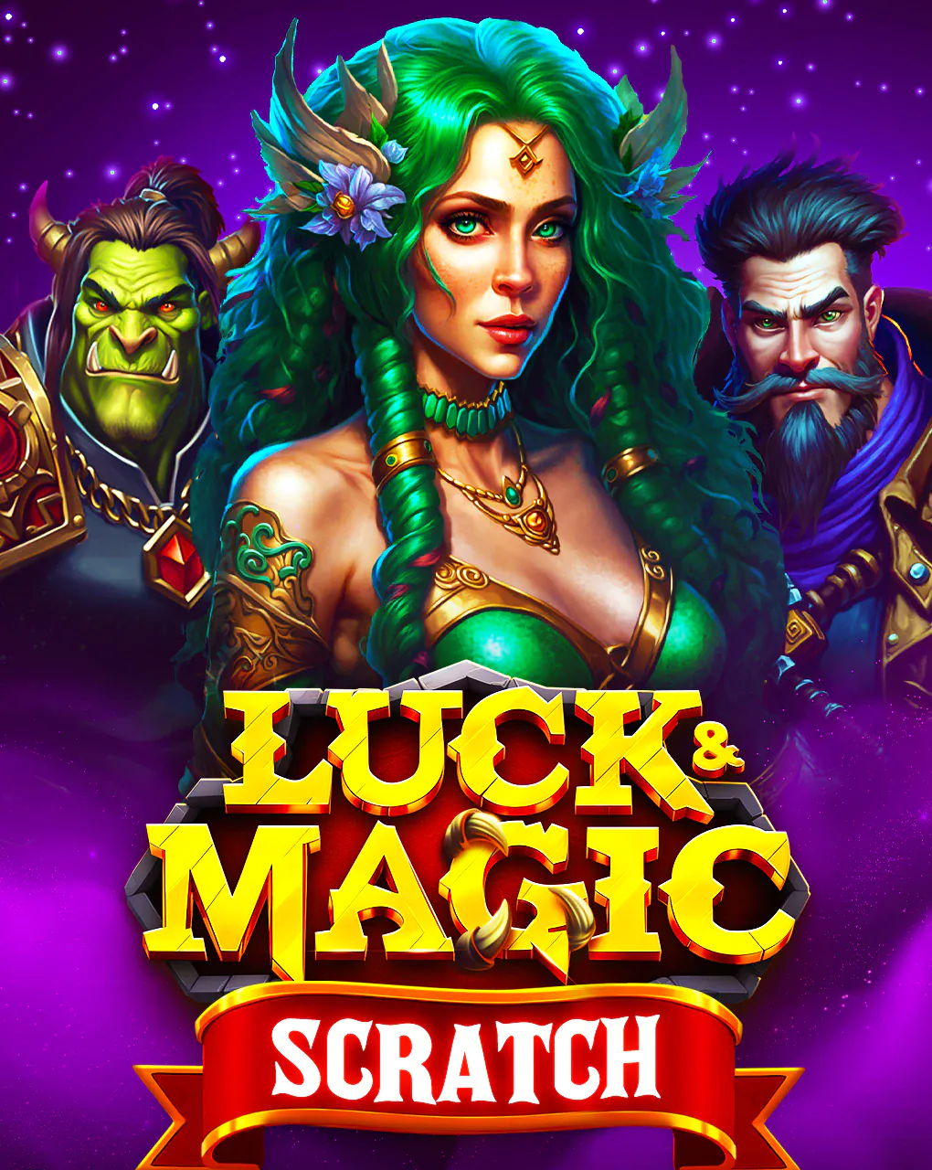 Luck & Magic Scratch - TITANBET138