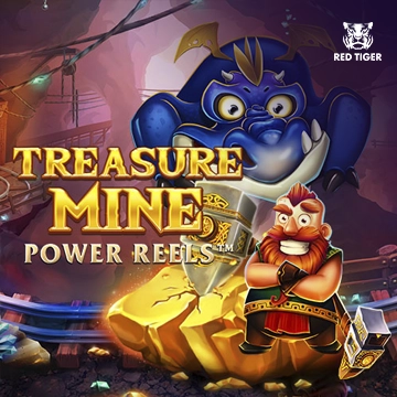 Redtiger : Treasure Mine Power Reels - TITANBET138