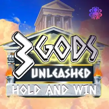 Octoplay : 3 Gods Unleashed: Hold&Win! - TITANBET138