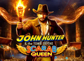 John Hunter and the Tomb of the Scarab Queen - TITANBET138