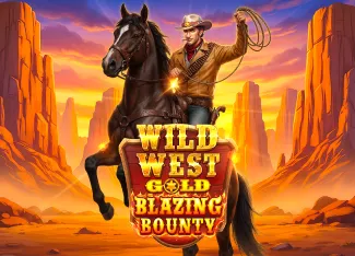 Wild West Gold Blazing Bounty - TITANBET138