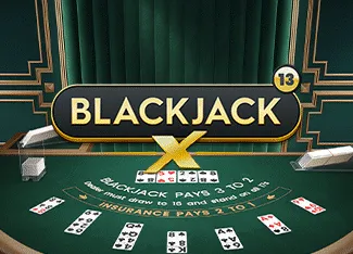 BlackjackX 13 - Emerald - TITANBET138