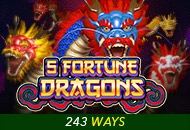 5 Fortune Dragons - TITANBET138