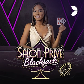 Salon Privé Blackjack Q - TITANBET138